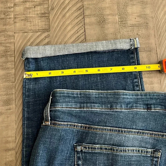 Levi’s Women’s Mid Rise Relaxed Tapered Leg Boyfriend Denim Jeans - Size 24W New - Picture 7 of 12